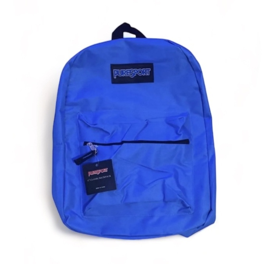 Puresport Boys Blue Backpack NEW